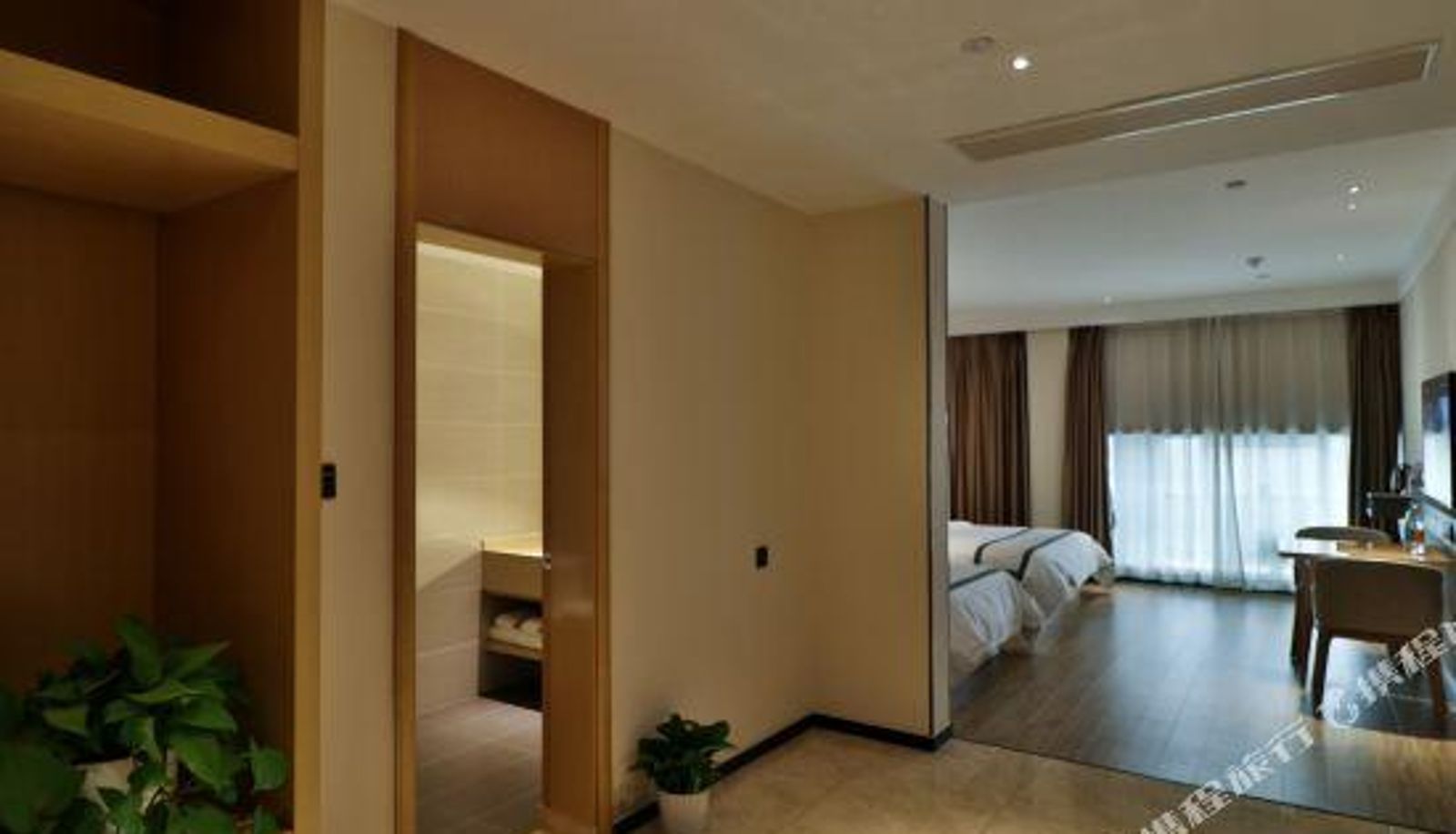 Gezinskamer - City Convenience Hotel (Rizhao High-speed Railway Station Yingbin Road RT-Mart)