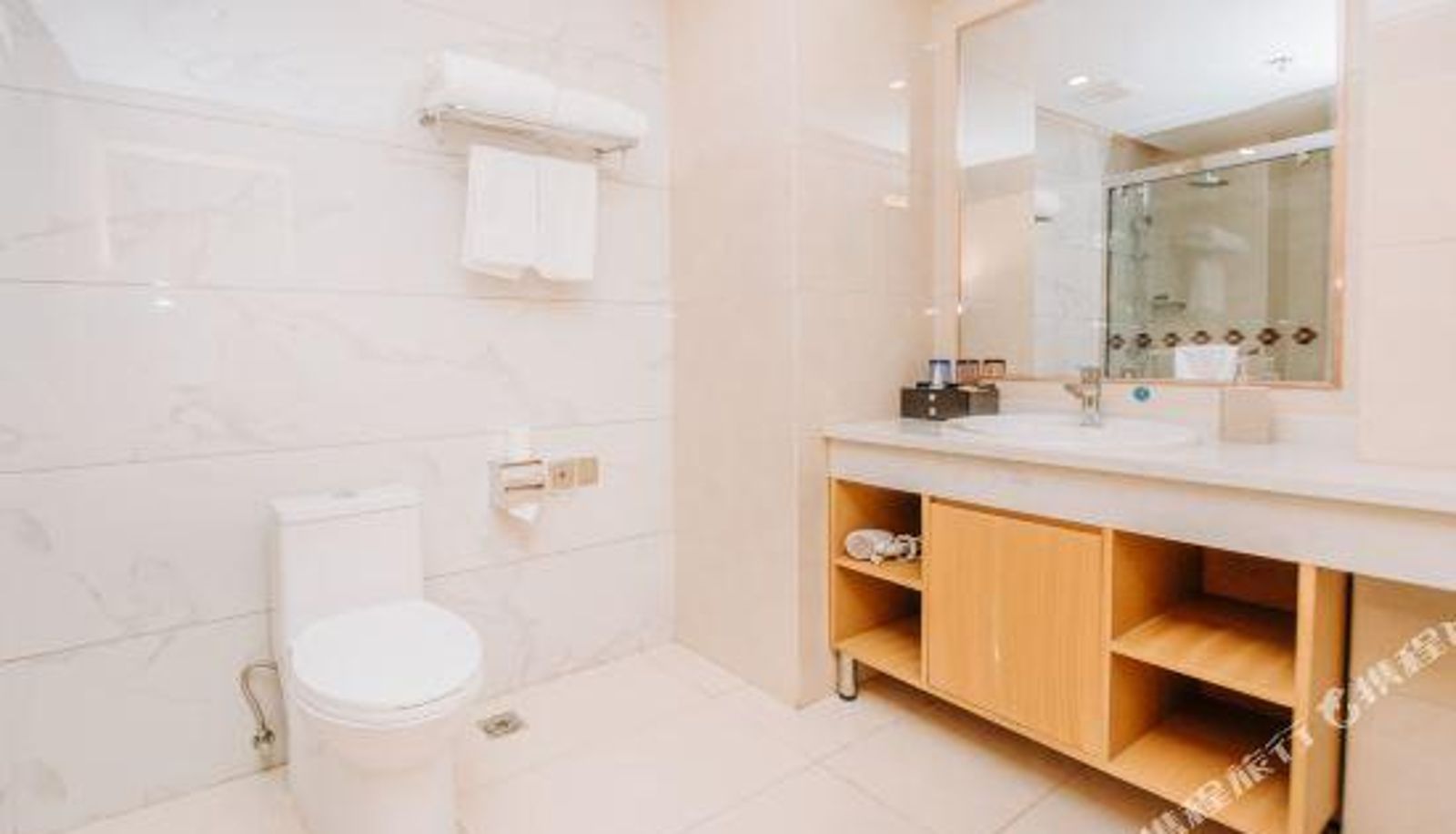 Zimmer mit Meerblick - Rizhao Sunshine Coast Hotel