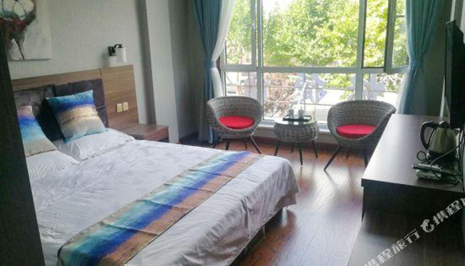 Chambre - Ri zhao ding long express hotel