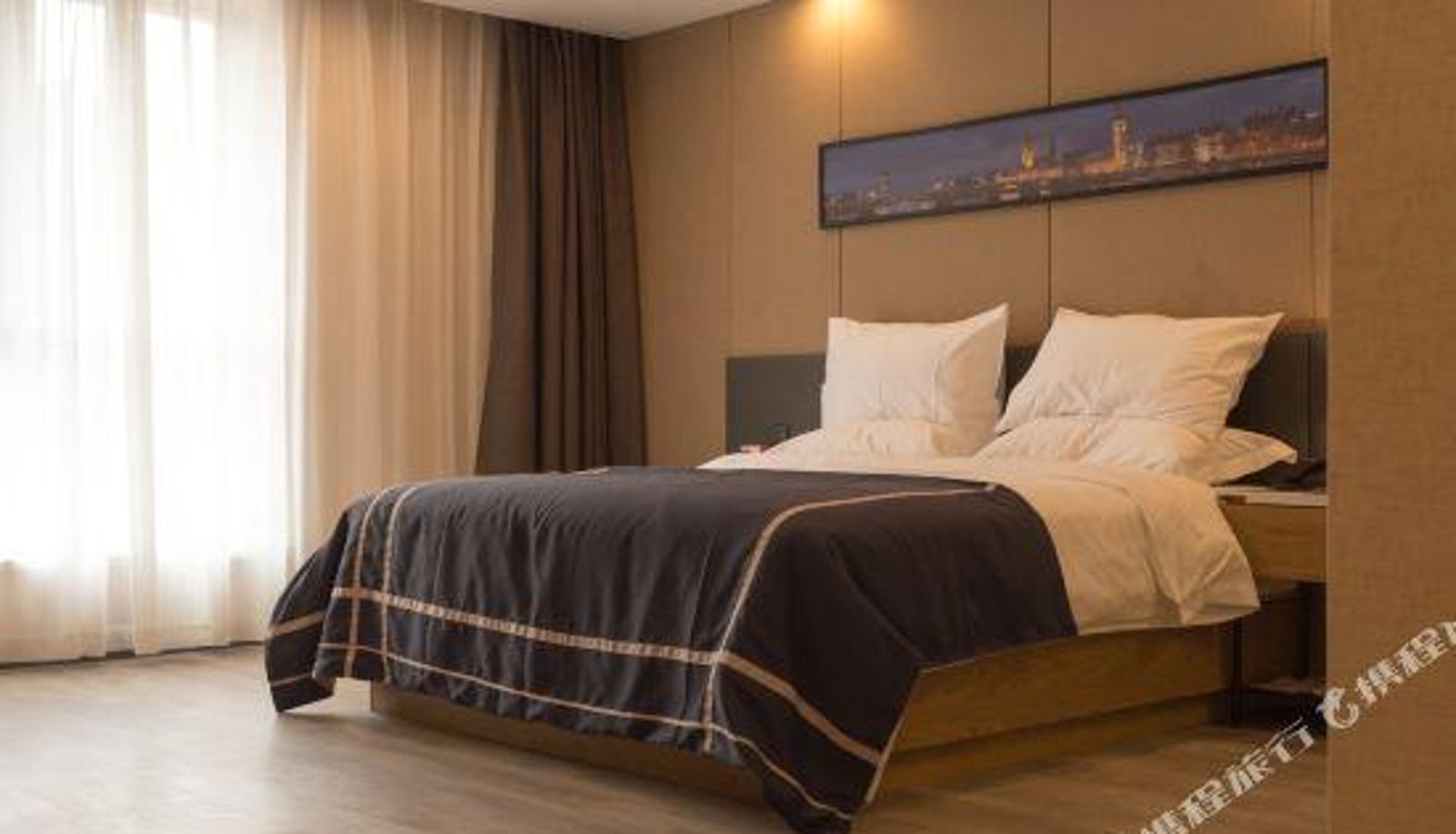 Zimmer - Lano Hotel (Rizhao RT-Mart)
