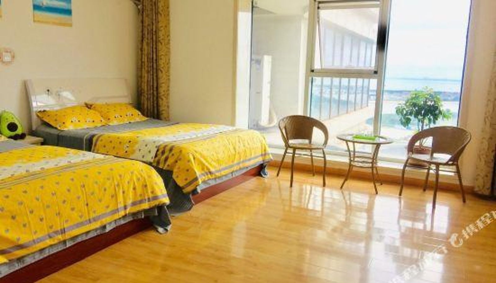 Kamer - Rizhao Guangrun Resort Apartment