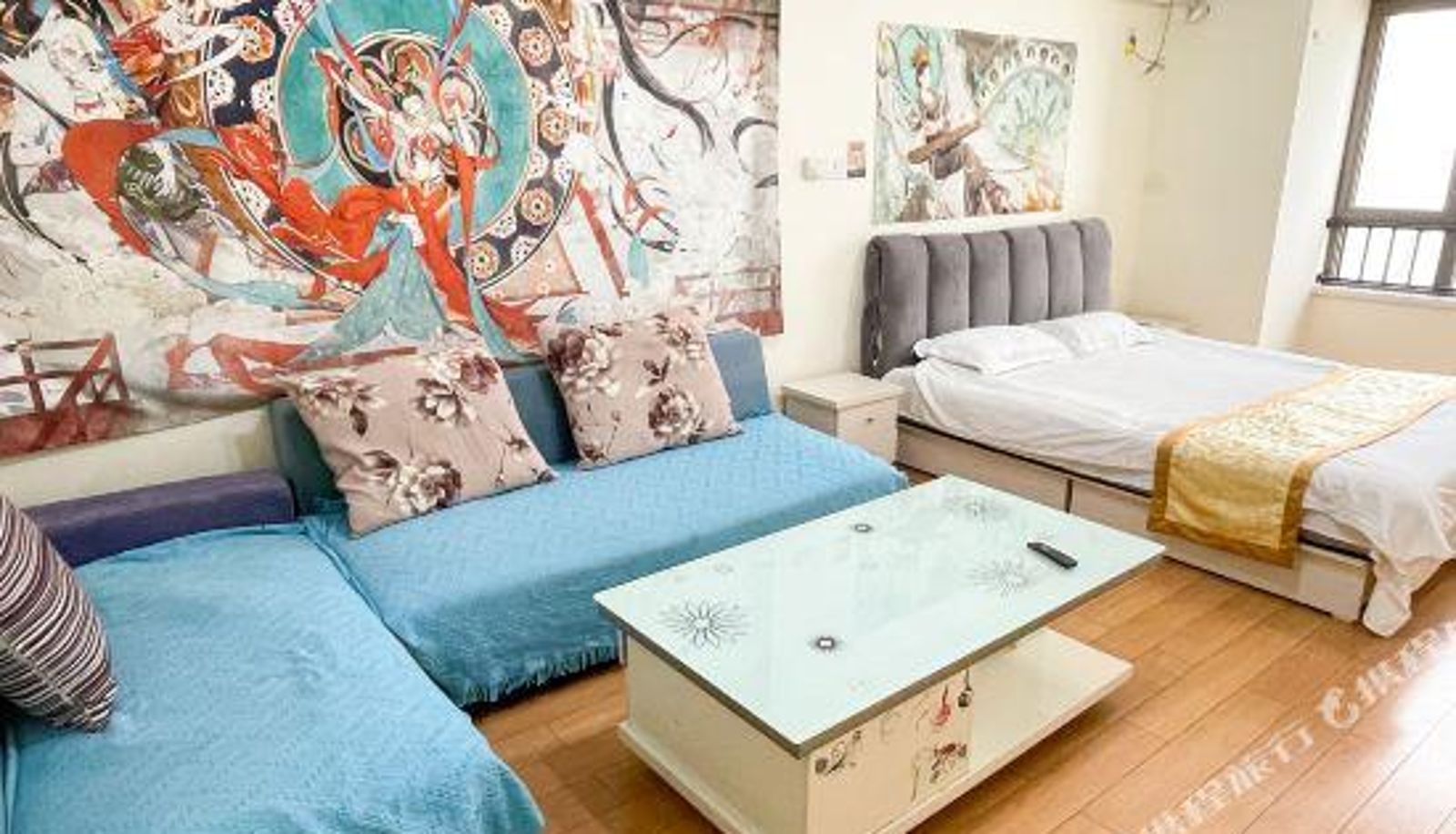 Room - Rizhao Qichi Boutique Business and Tourism Apartment (China Resources MIXC Store)