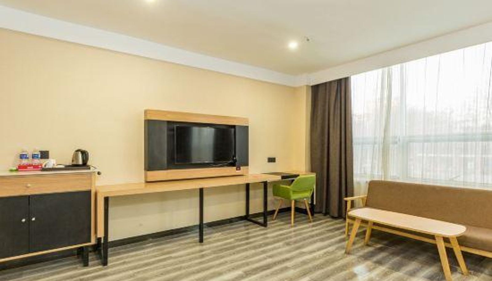 Chambre Business - Junyi Selection Hotel (Rizhao Railway Station Store)