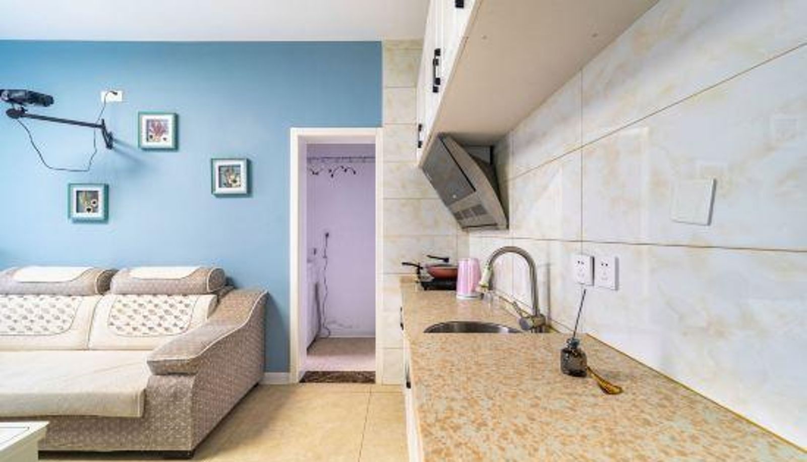 Camera per famiglia - Rizhao Hailanwan Seaview Apartment