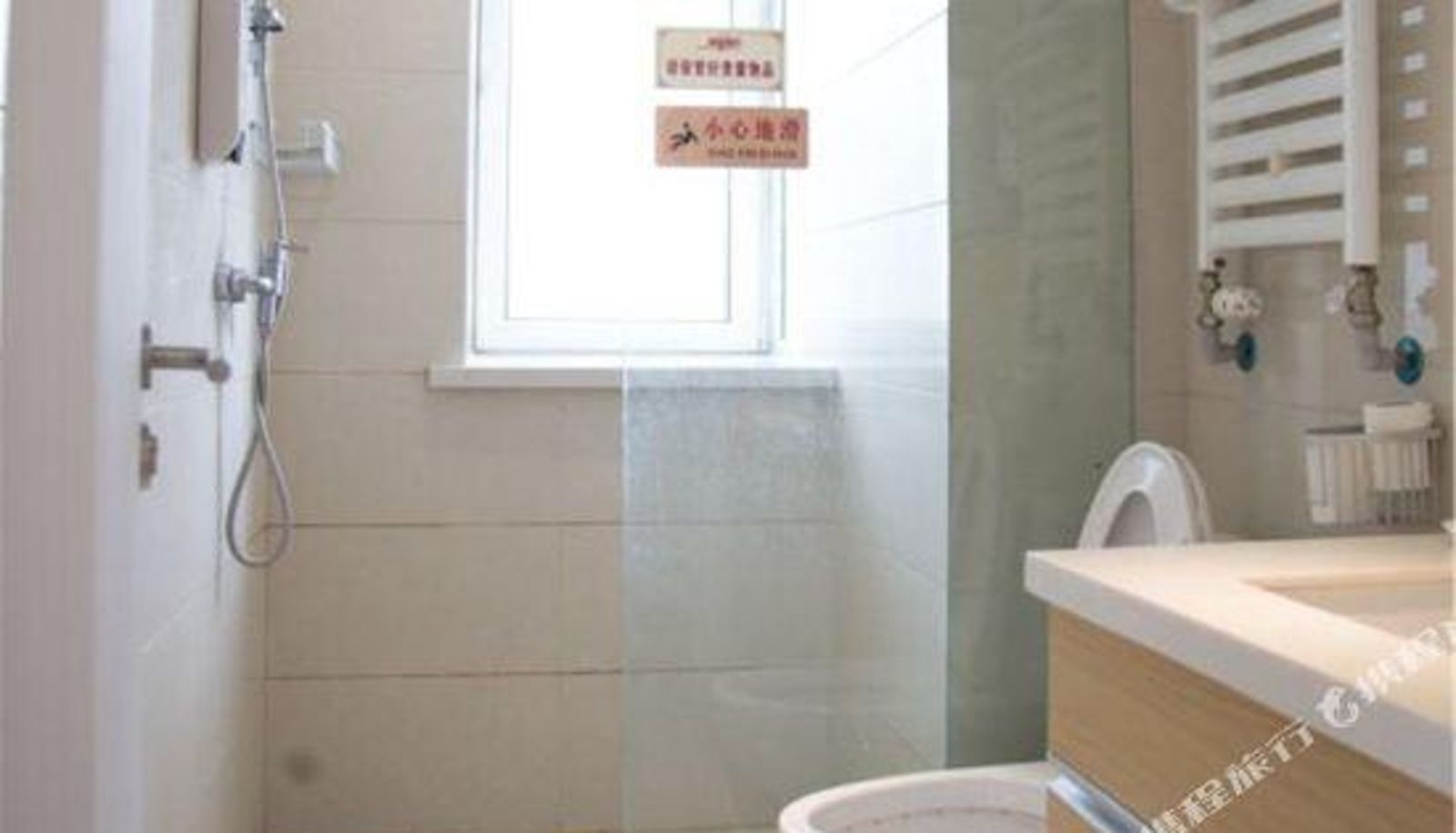 Zimmer mit Meerblick - V Lanbanhai Seaview Apartment (Rizhao Wanda Plaza)