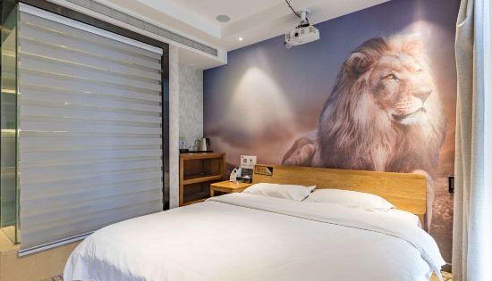 Zimmer - Rizhao cappfeld shadow nest hotel