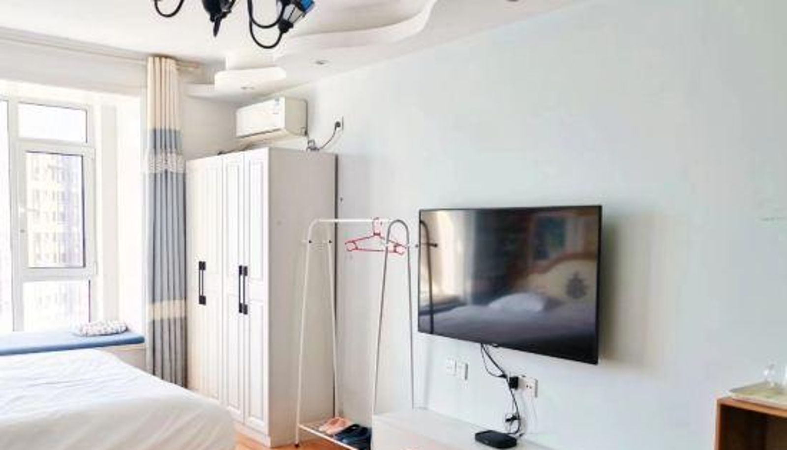 Pokój typu family - Rizhao Guanlan Yuehai Apartment