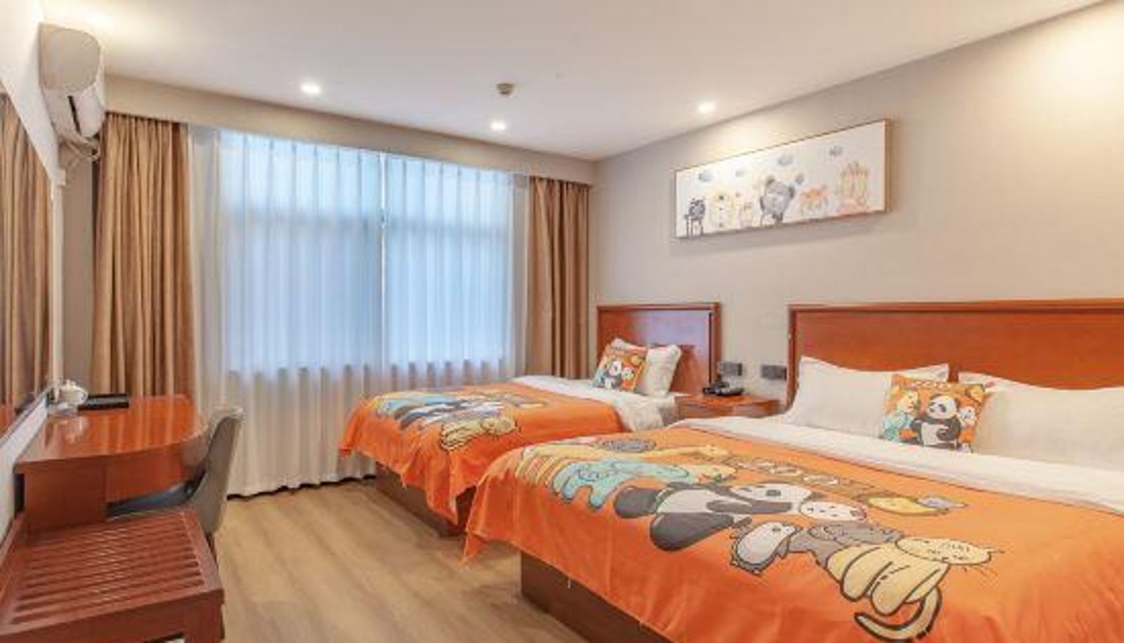 Familienzimmer - Hanhua Select Hotel (Rizhao Galaxy ICO Center Suning Plaza)