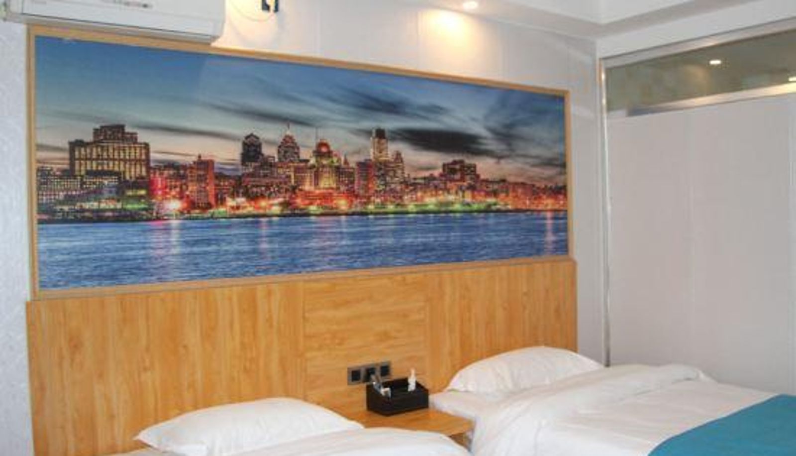 Business-Zimmer - Shell Hotel (Rizhao Qufu Normal University store)