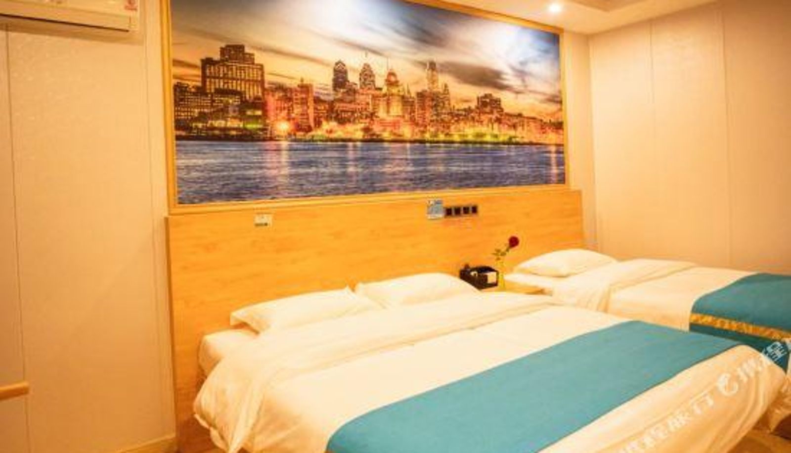 Chambre Familiale - Shell Hotel (Rizhao Qufu Normal University store)