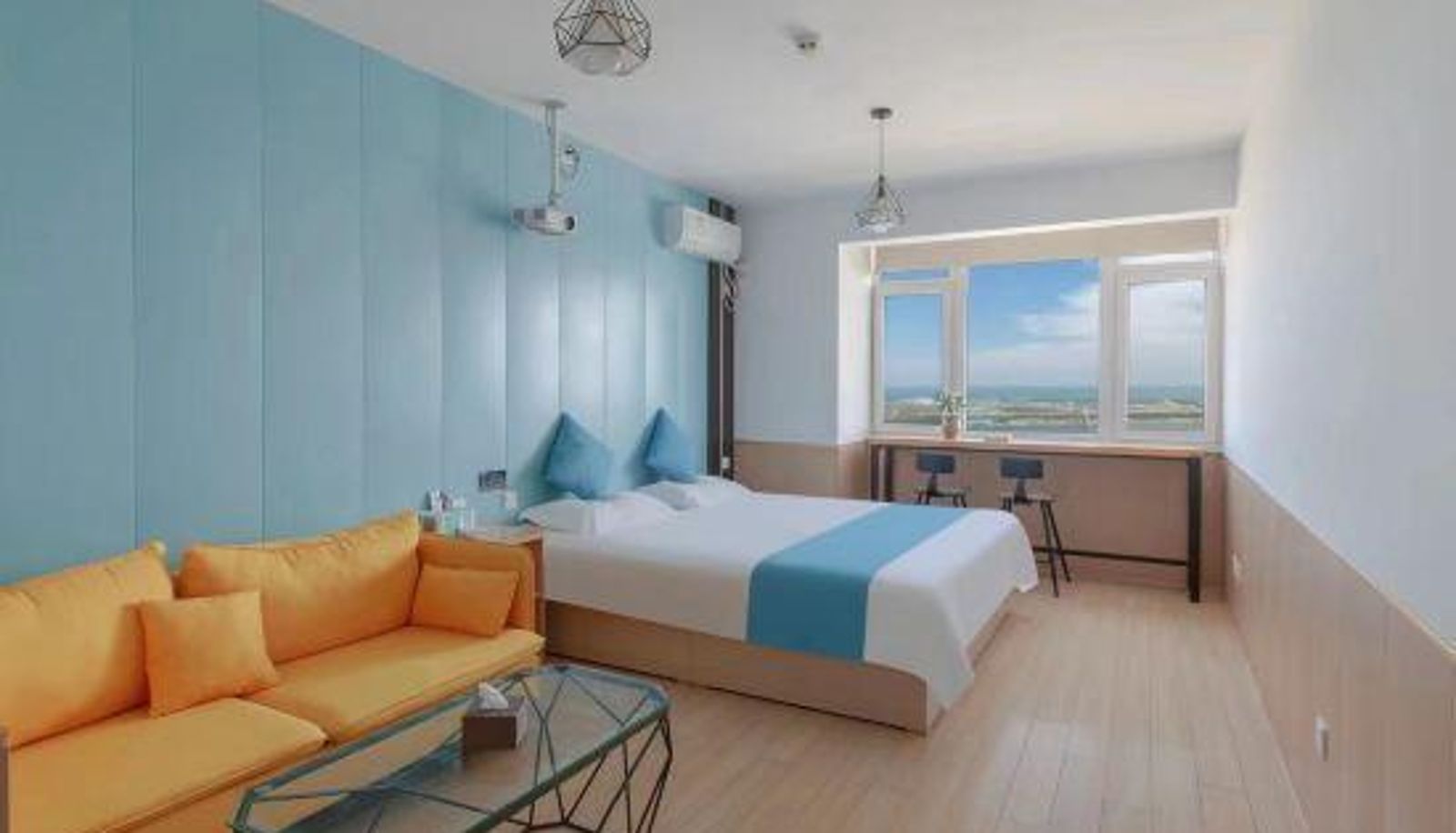 Chambre avec vue sur la mer - Ri Zhao Shuiyun seaview Apartment