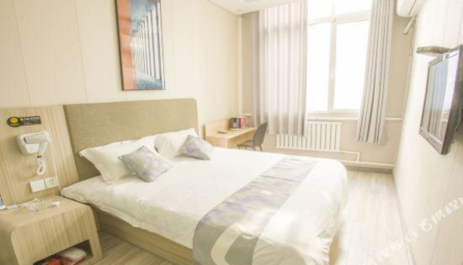 Chambre - Light Living Yuexiang Hotel (Rizhao Suning Plaza Branch)