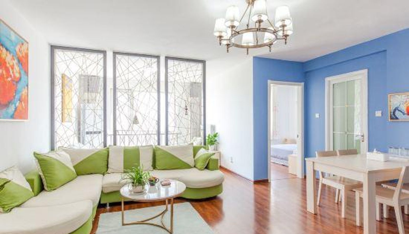 Zimmer - Rizhao Linglan Seaview Theme Apartment