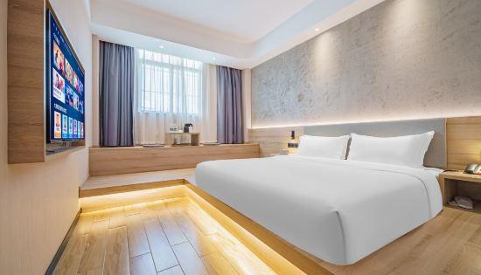 Zimmer - Xiya Hotel Maoming Renmin South High-speed Railway Station