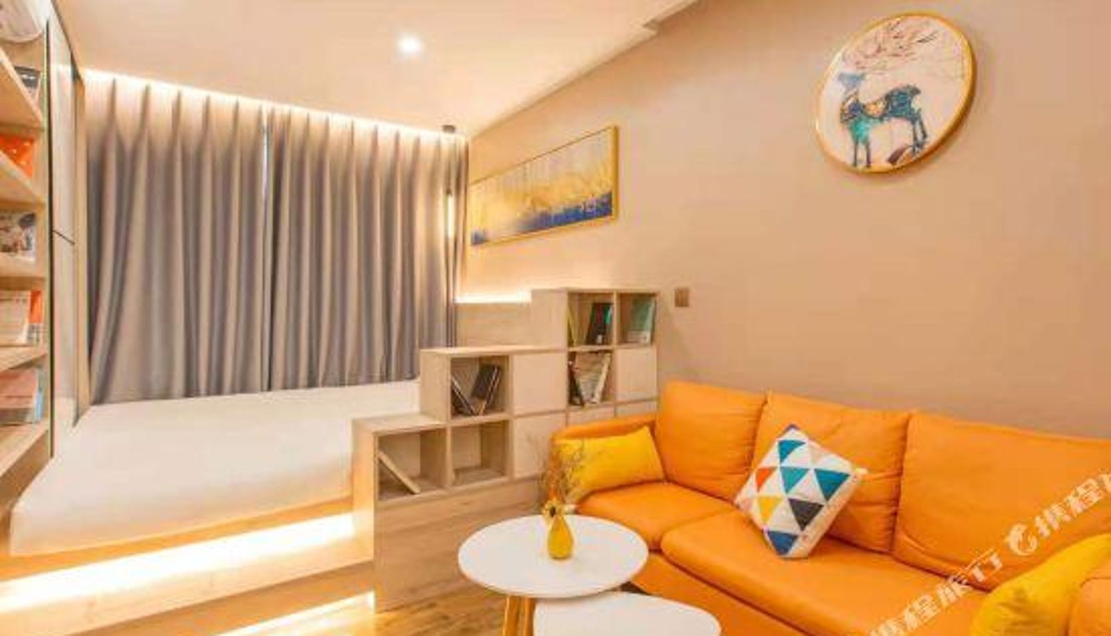 Pokój - Apple Cinema Apartment (Maoming Dianbai District Government Store )
