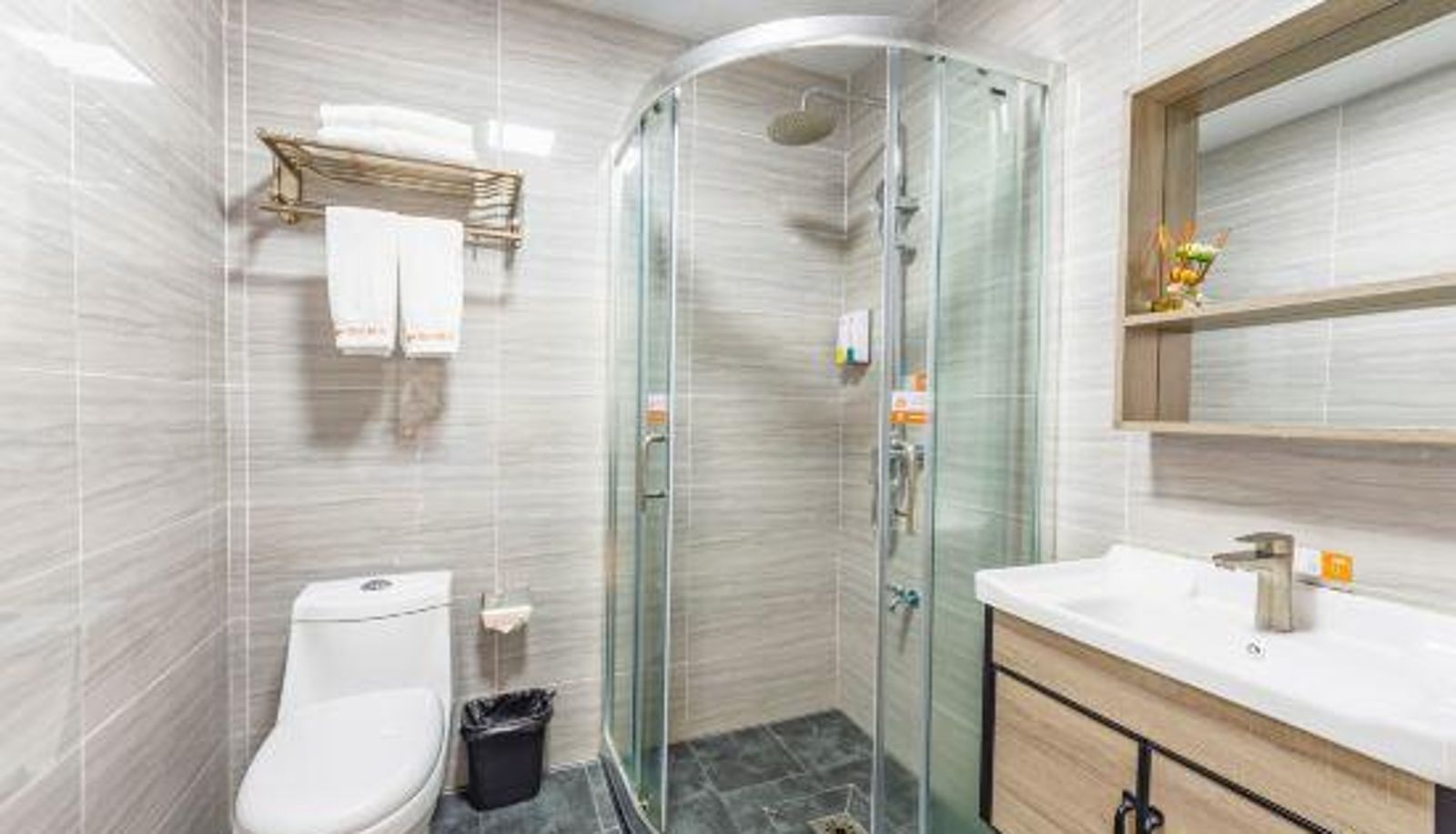 Business-Zimmer - Yashang Select Hotel (People's Square Wenchuang Street)