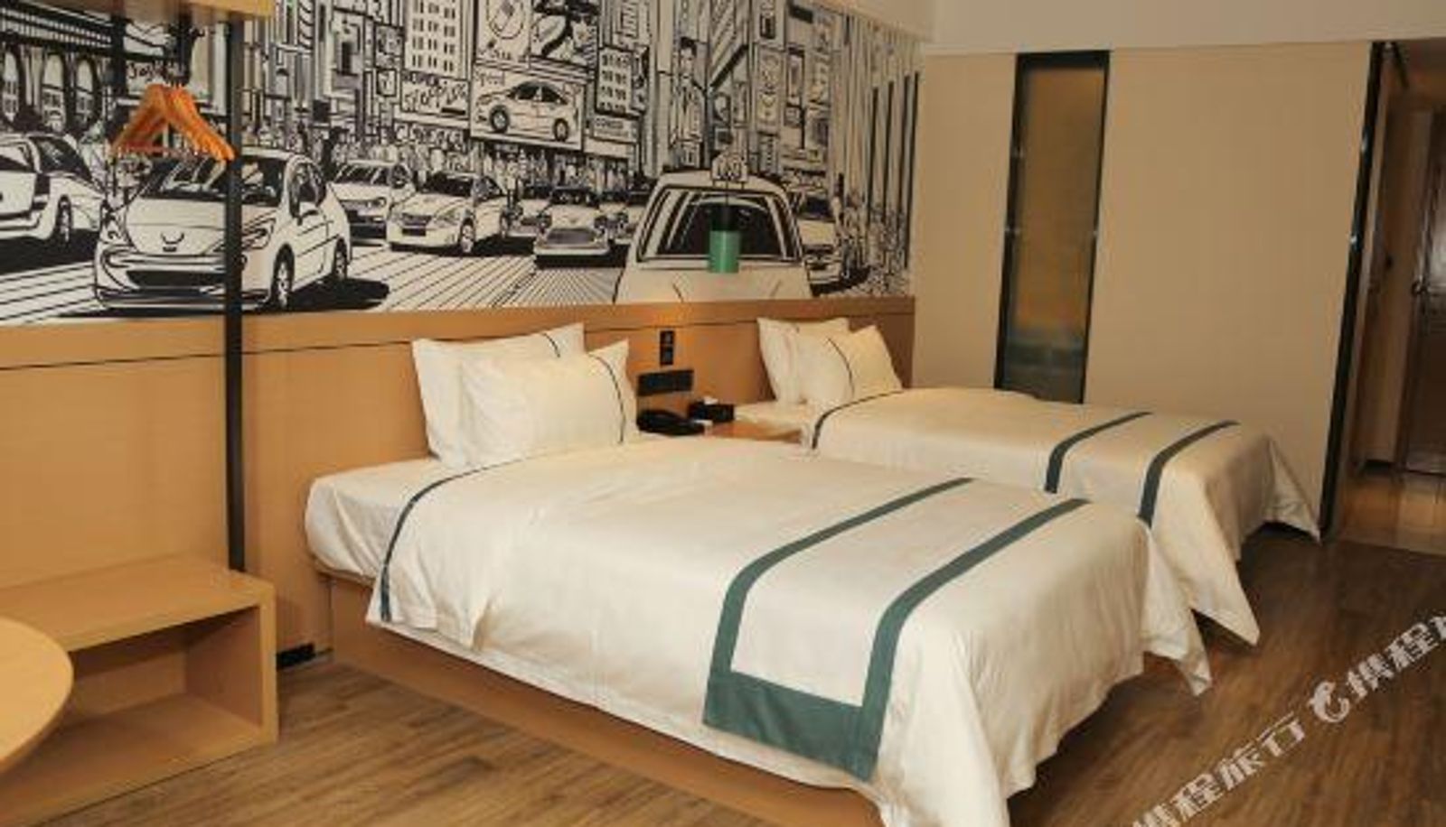 Business-kamer - City Comfort Inn
