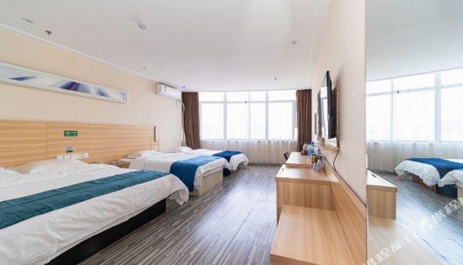 Business-Zimmer - City Comfort Inn(Rizhao Haiqu East Road Store)
