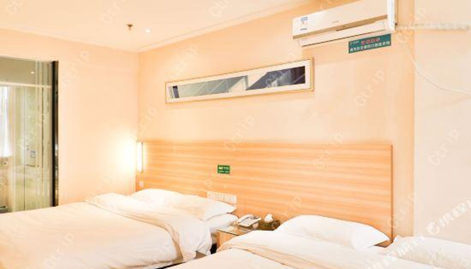 Familienzimmer - City Comfort Inn(Rizhao Haiqu East Road Store)