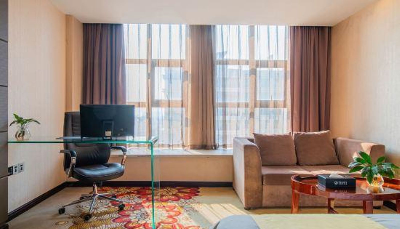 Business-Zimmer - Maoming Seattle Hotel (Dianbai Wanda Plaza Branch)