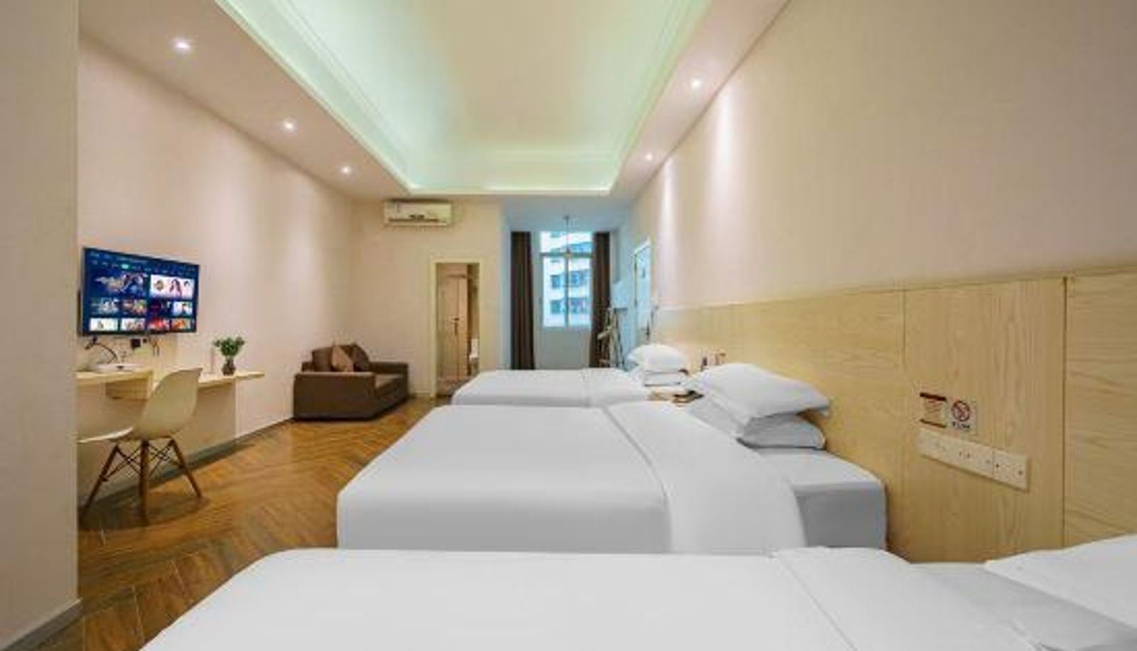 Zimmer - Xiya boutique hotel (store of guangdong university of petrochemical technology)