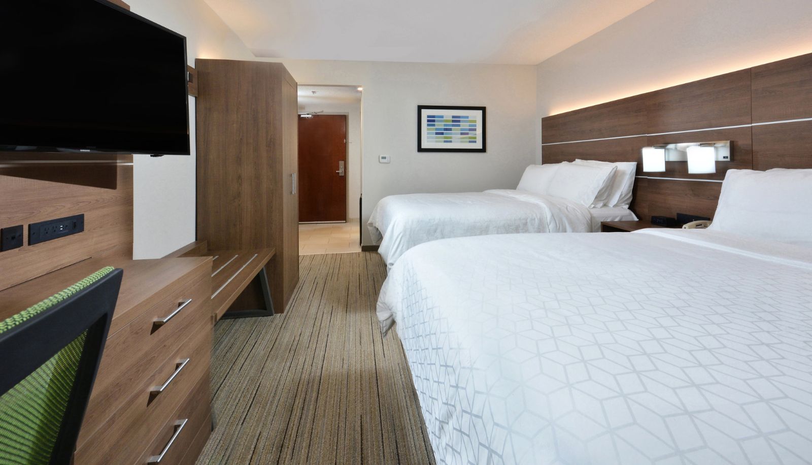 Zimmer - Holiday Inn Express RALEIGH-DURHAM AIRPORT by IHG
