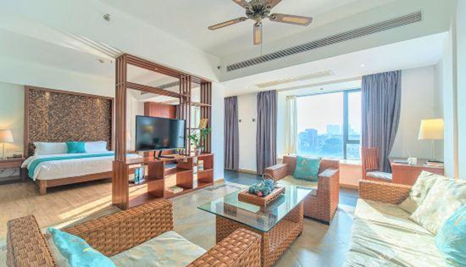 Zimmer - Times Apartment (Maoming Dianbai Station Branch)