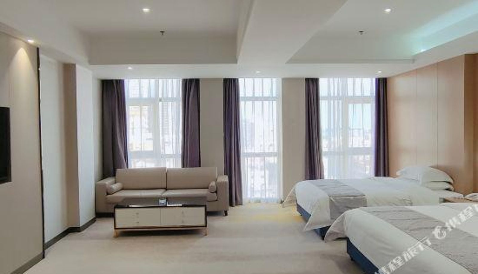Pokój z widokiem na morze - Junyi Hotel (Maoming Dianbai)