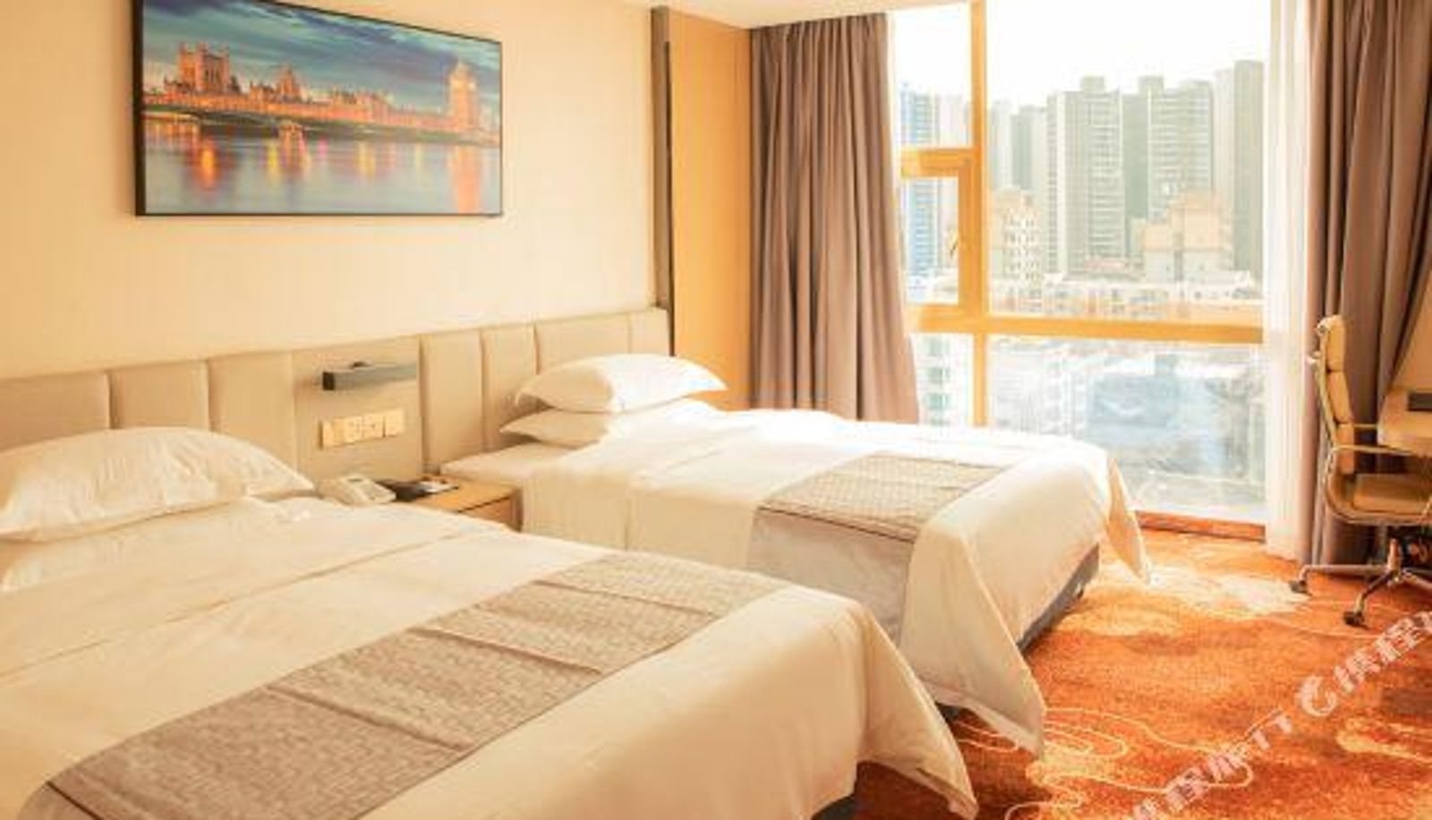 Pokój z widokiem na morze - Junyi Hotel (Maoming Dianbai)