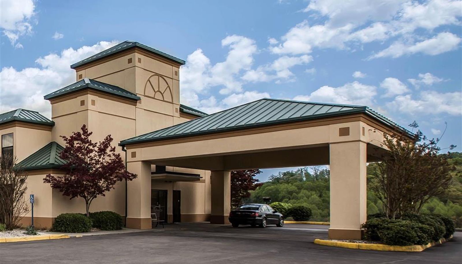 Vista esterna - Quality Inn Rogersville