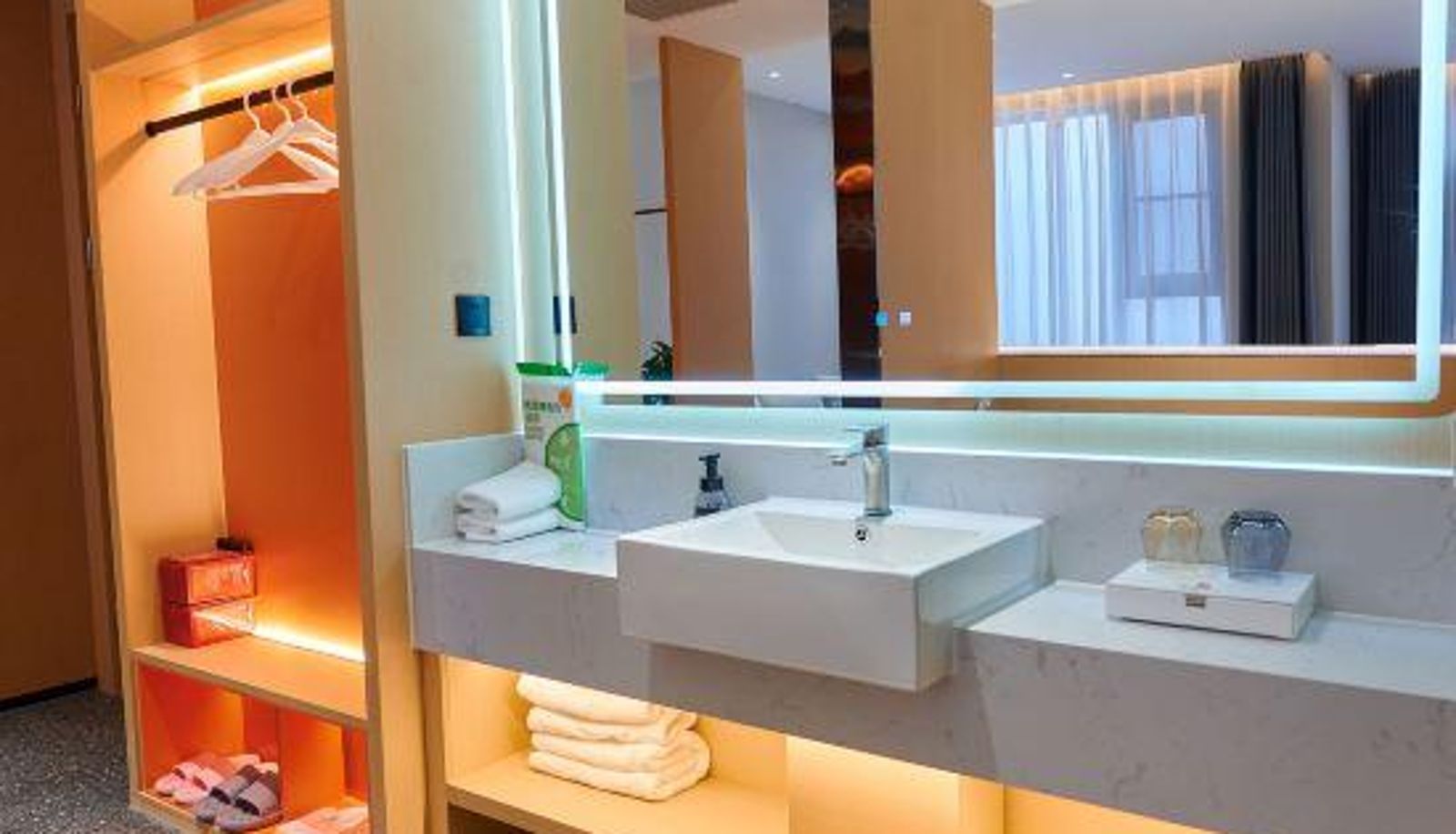 Business-Zimmer - Chenxi Hotel (Qiyi Road Fat Donglai Times Square)