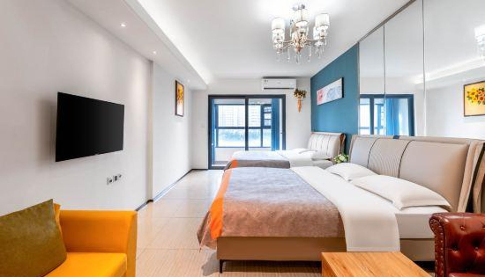 Familienzimmer - xuchang haoya hotel