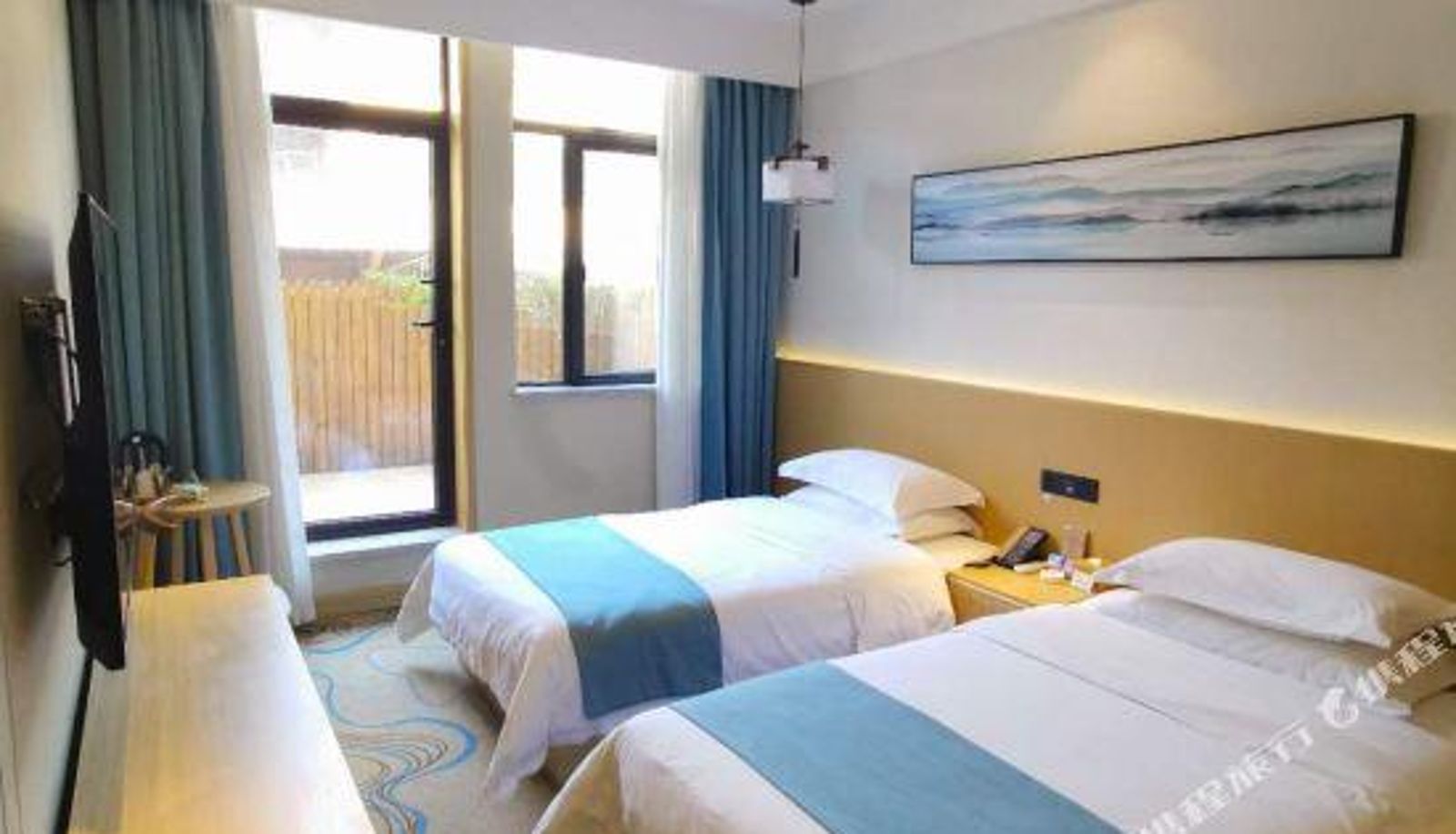 Zimmer - Xuchang Hongjin Hotel (Pangdonglai Times Square Caowei Ancient City Branch)