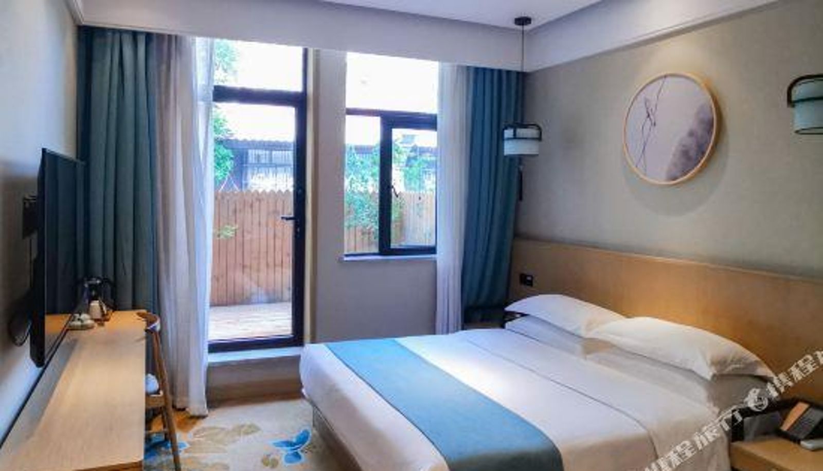 Kamer - Xuchang Hongjin Hotel (Pangdonglai Times Square Caowei Ancient City Branch)