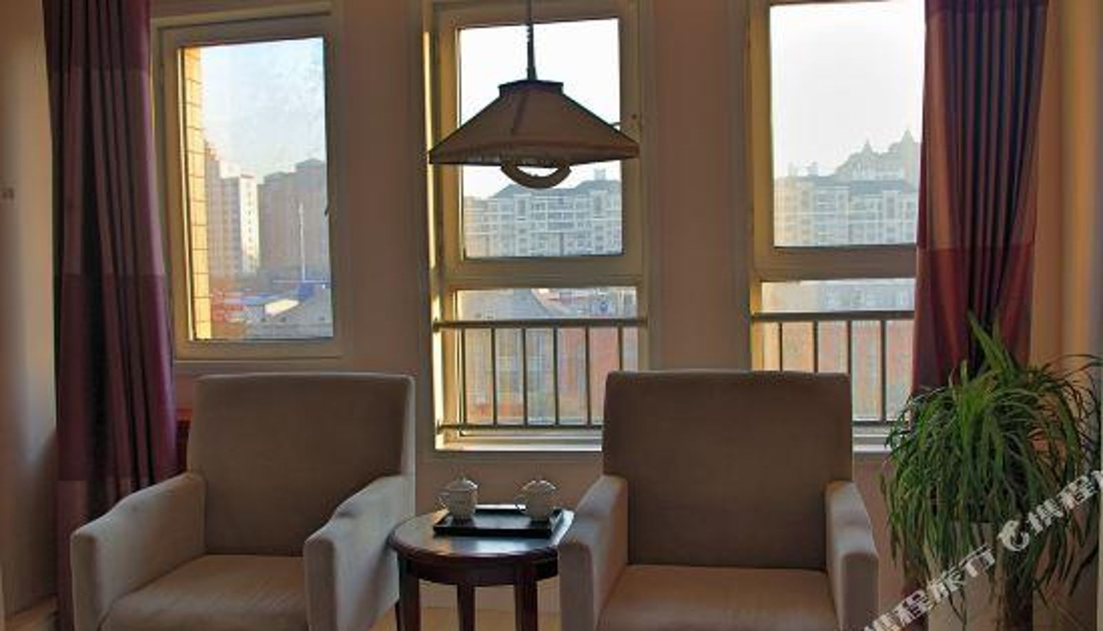 Business-Zimmer - Xuchang Aegean Sea Apartment Hotel