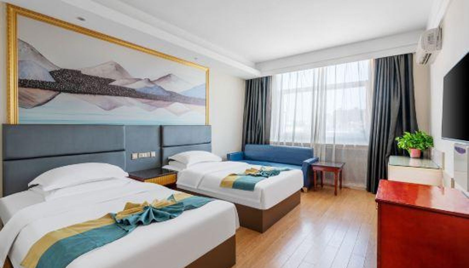 Business-Zimmer - Jufeng Hotel