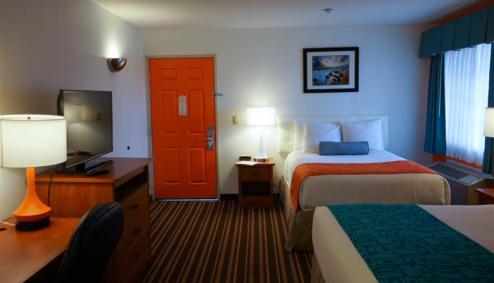 Zimmer - Howard Johnson by Wyndham Salinas