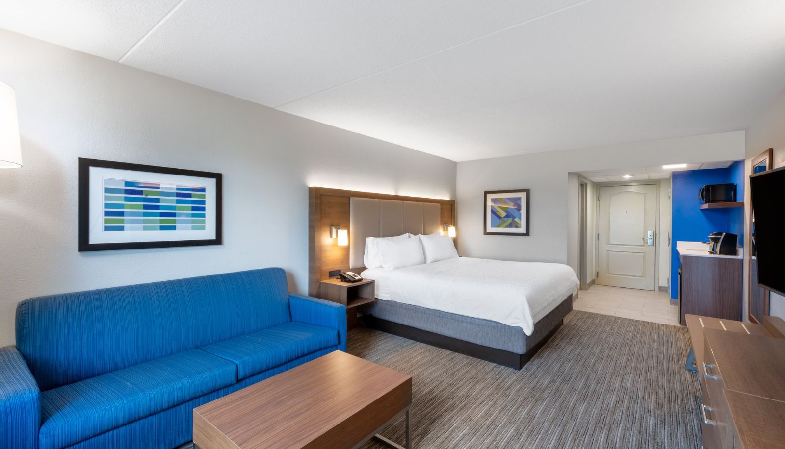 Zimmer - Holiday Inn Express STATE COLLEGE @WILLIAMSBURG SQ by IHG
