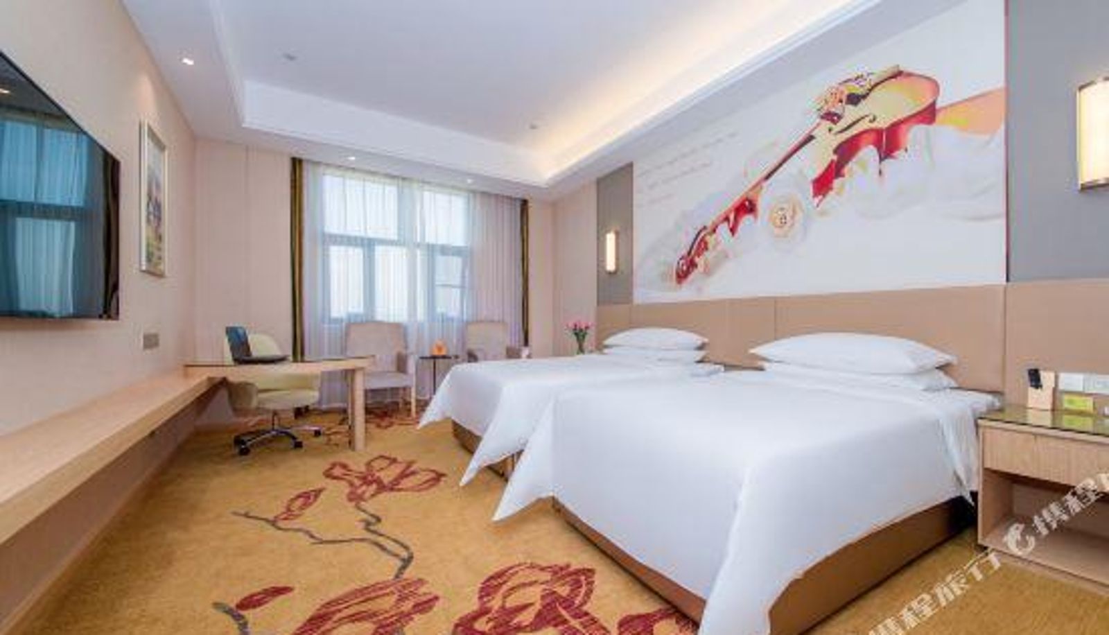 Business-Zimmer - Vienna International Hotel (Macheng High-speed Railway Station Commercial City Store)