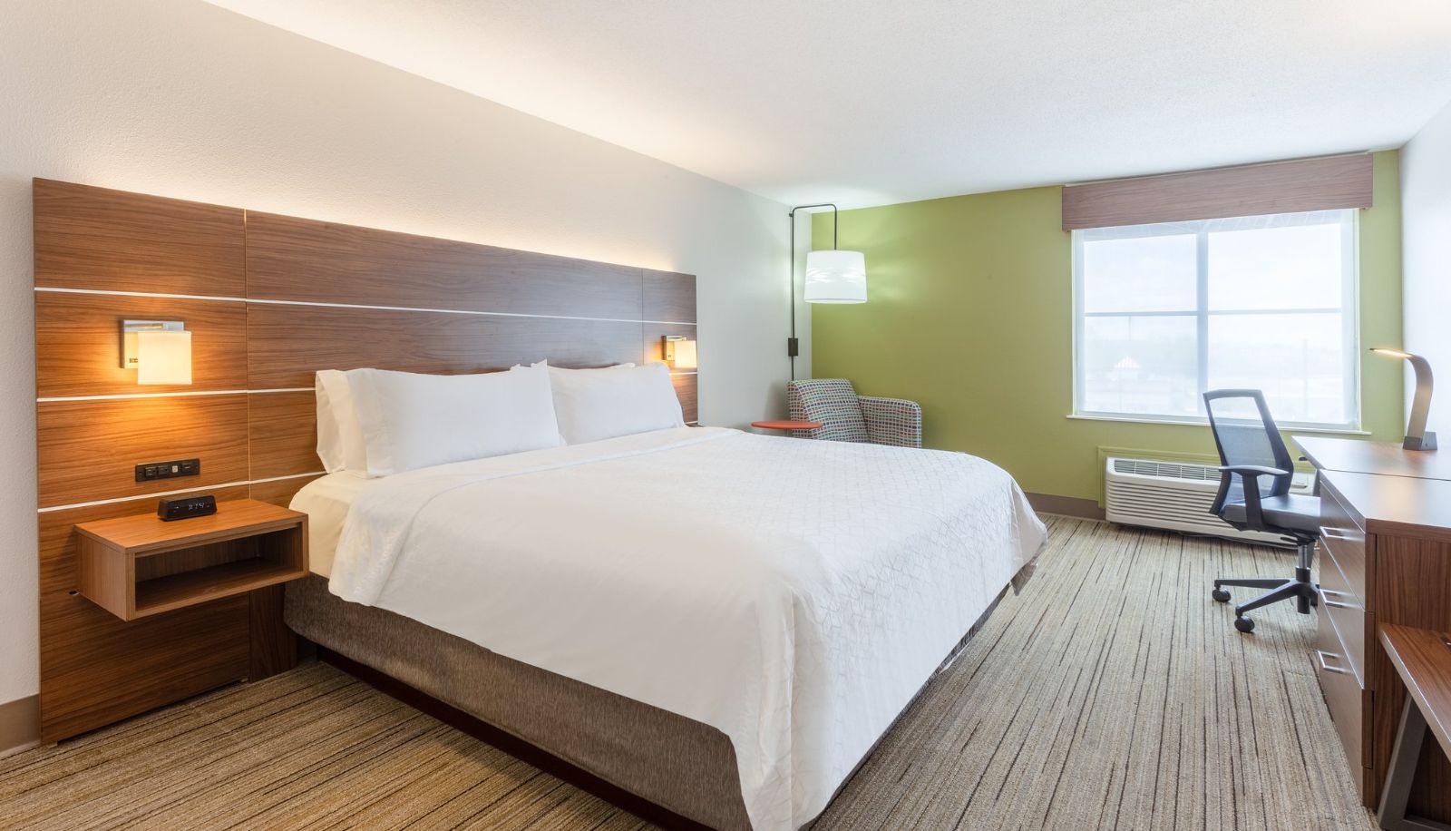 Chambre - Holiday Inn Express & Suites SCOTTSBURG by IHG