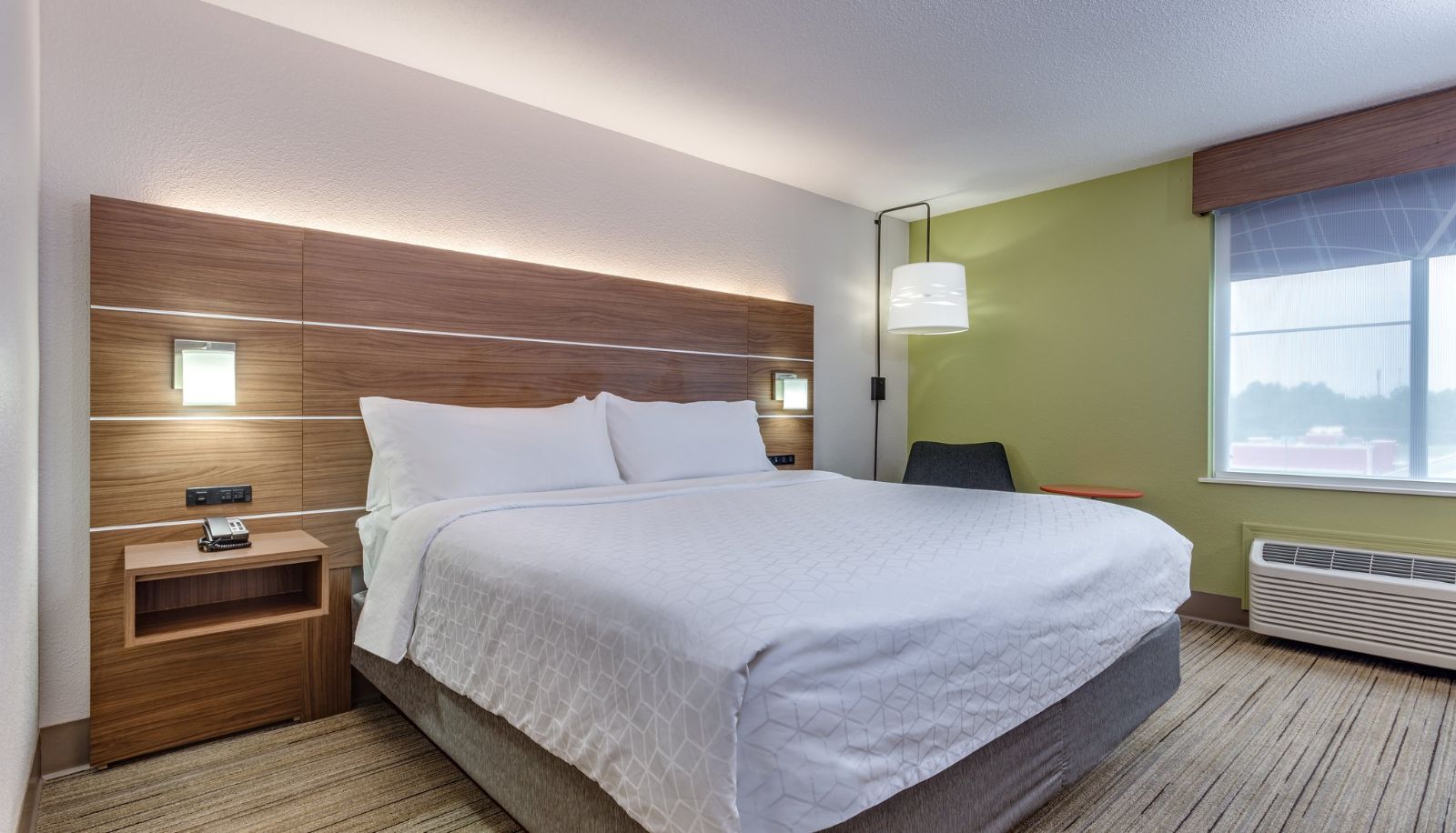 Chambre - Holiday Inn Express & Suites SCOTTSBURG by IHG
