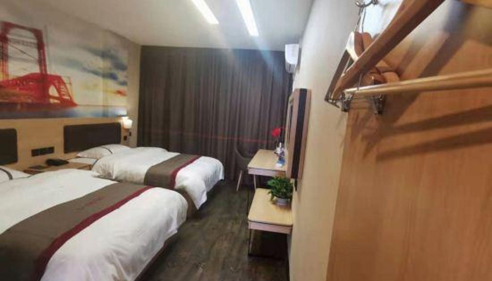 Zimmer - Orange Guest Hotel (Macheng Jiangjun South Road)