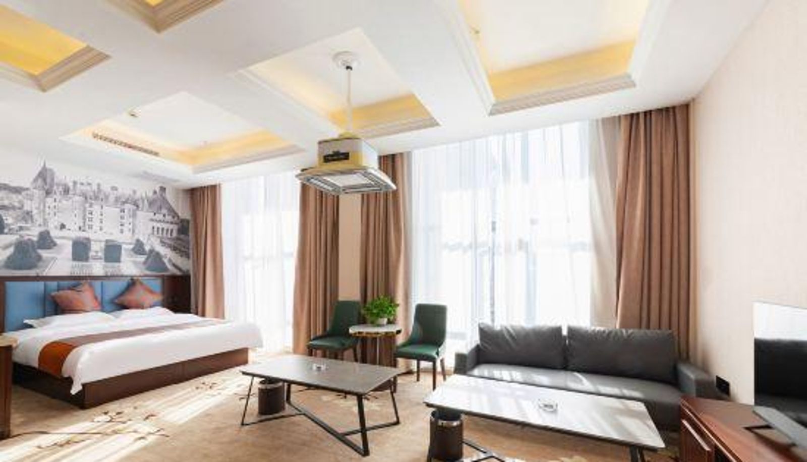 Zimmer - Macheng NewOriental International Hotel
