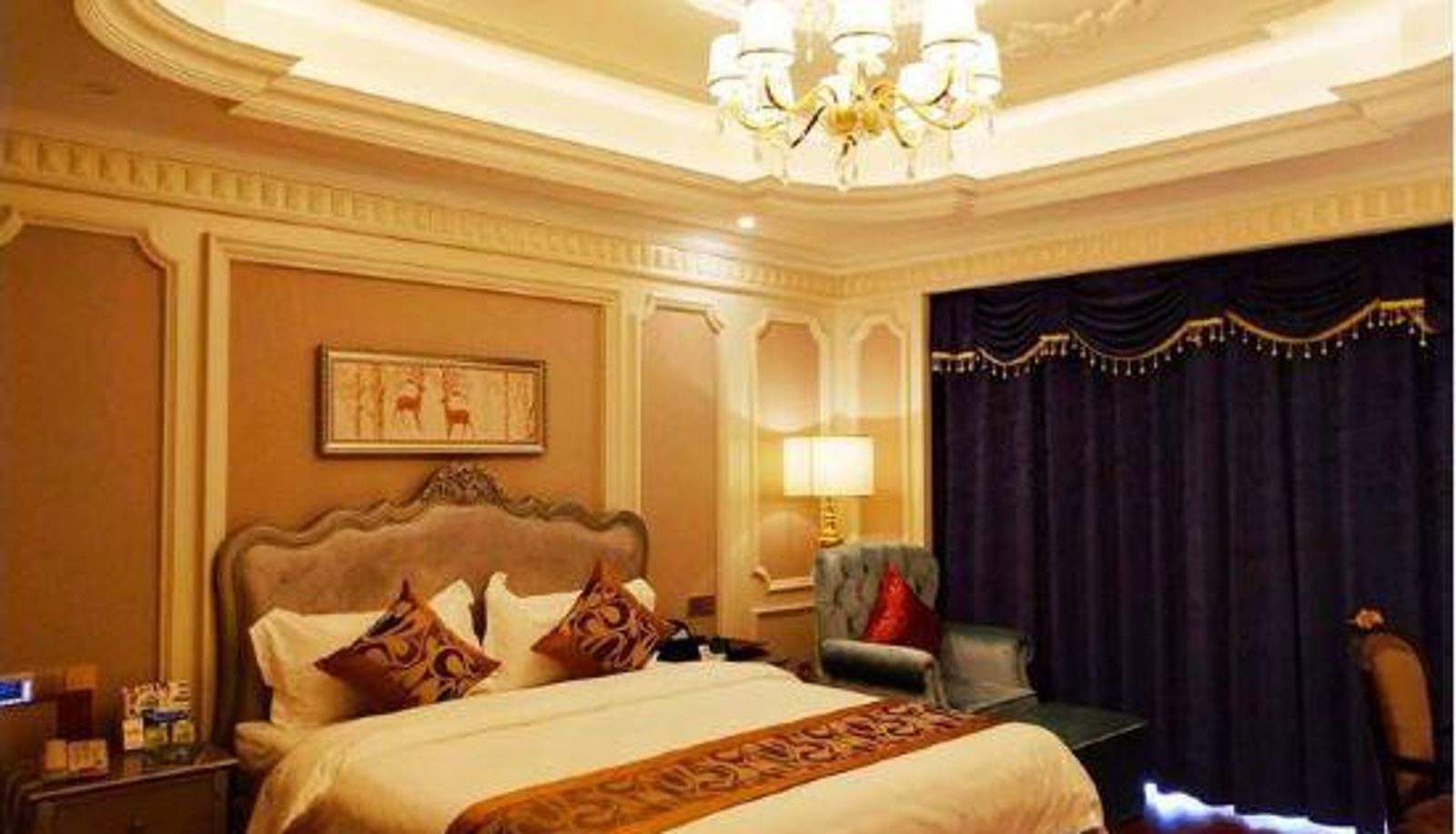 Widok wnętrza - Yulong Bay Hotel