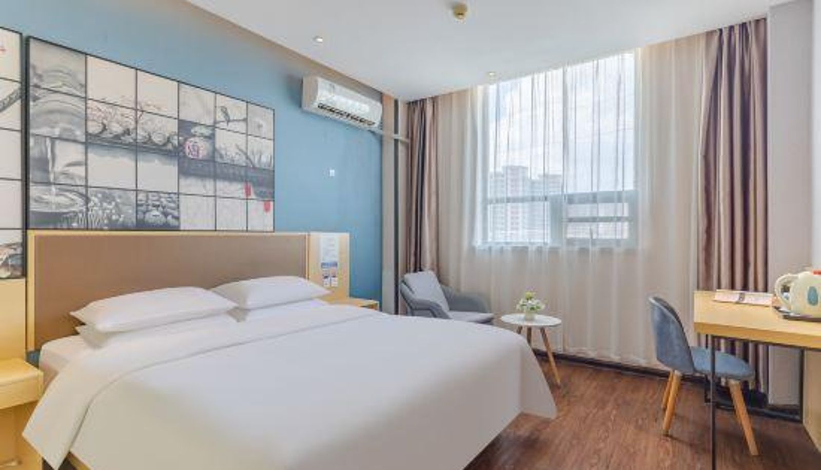 Chambre - Citi Home Hotel (Bozhou Jian'an Cultural Square)