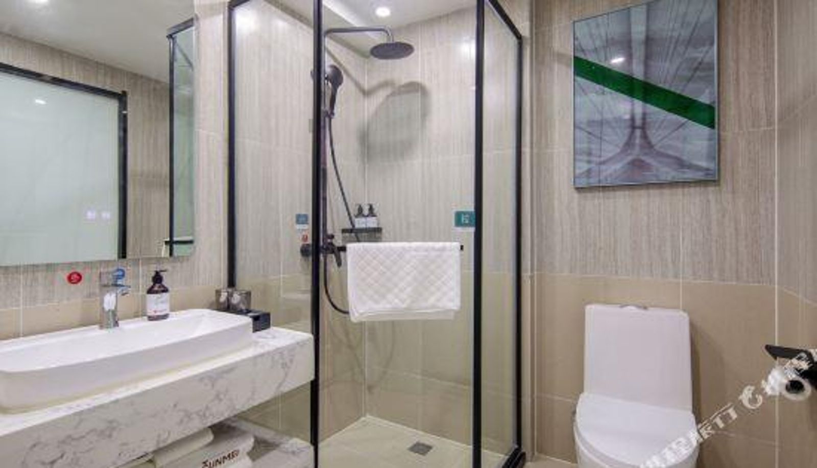 Gezinskamer - Shangkeyou Hotel (Heze Xinkangzhuang Clothing City Shop)