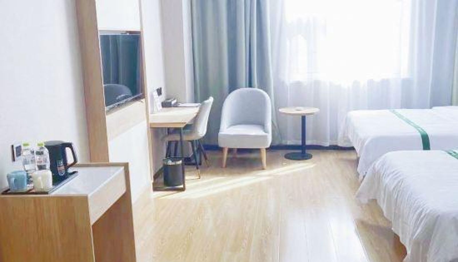 Camera per famiglia - GreenTree Inn Smart Select Hotel (Heze Mudan Government Store)