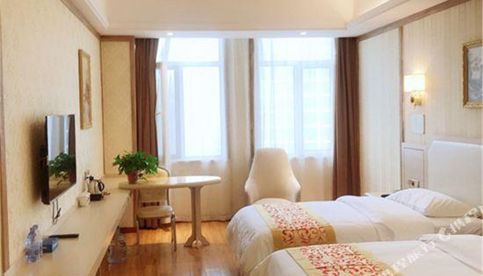 Kamer - Heze Qianxichen Liyu World Hotel