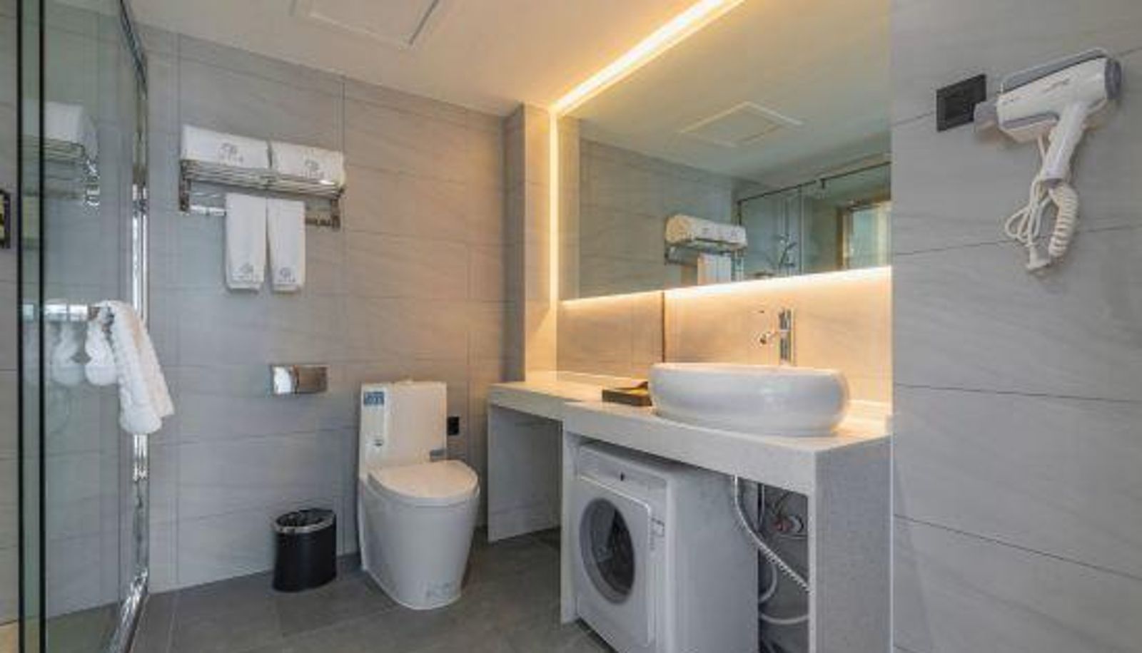 Chambre avec vue sur la rivière - No.76 Apartment Select Hotel (Renmin Road Branch)