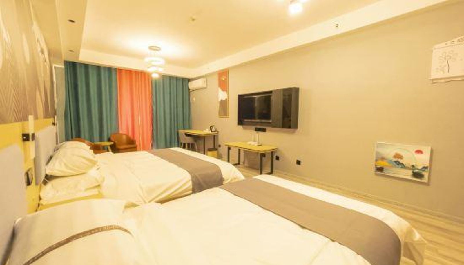 Widok wnętrza - Holiday Inn Xuefu (Heze University Town)